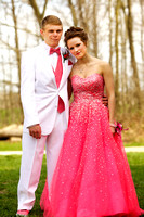 2013 Prom--Lizzy and Jordan